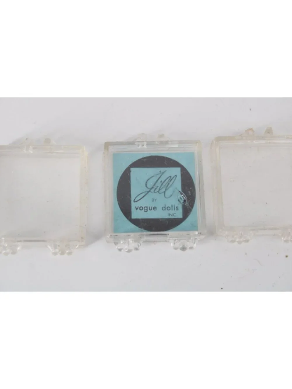 3 Jill Teen Fashions Jewelry Case Vogue Dolls Vintage 94491